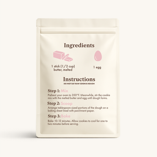 Brown Butter Chocolate Chip Cookie Mix