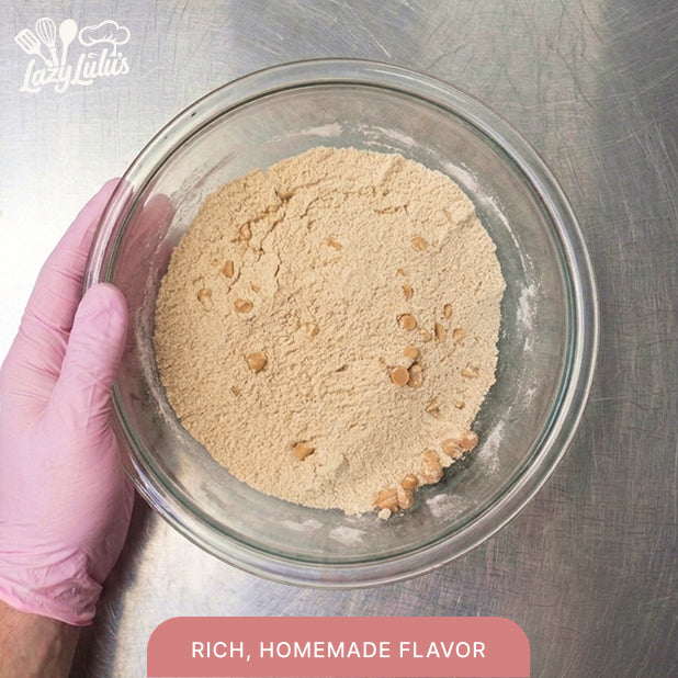 Brown Butter Peanut Butter Cookie Mix