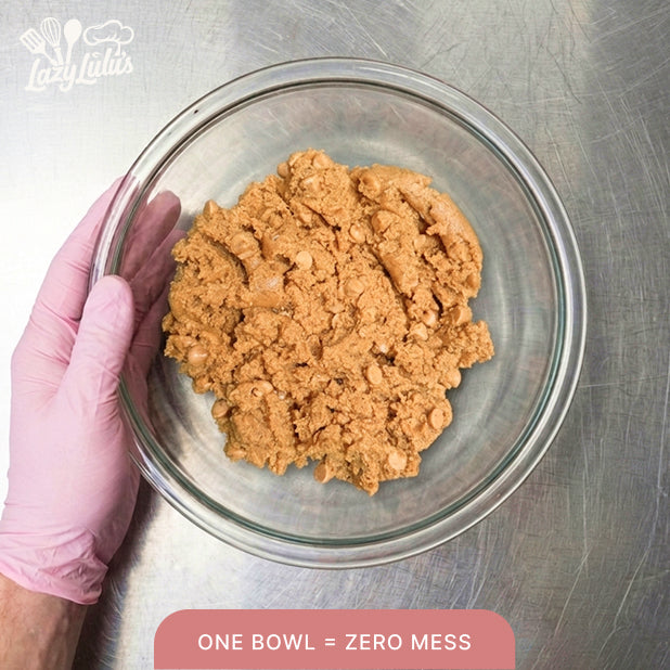 Brown Butter Peanut Butter Cookie Mix