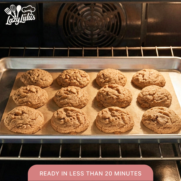 Brown Butter Peanut Butter Cookie Mix
