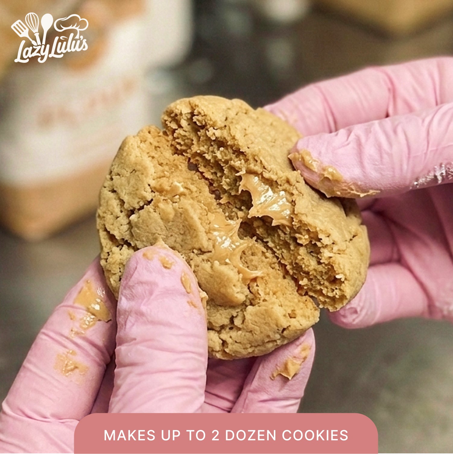 Brown Butter Peanut Butter Cookie Mix